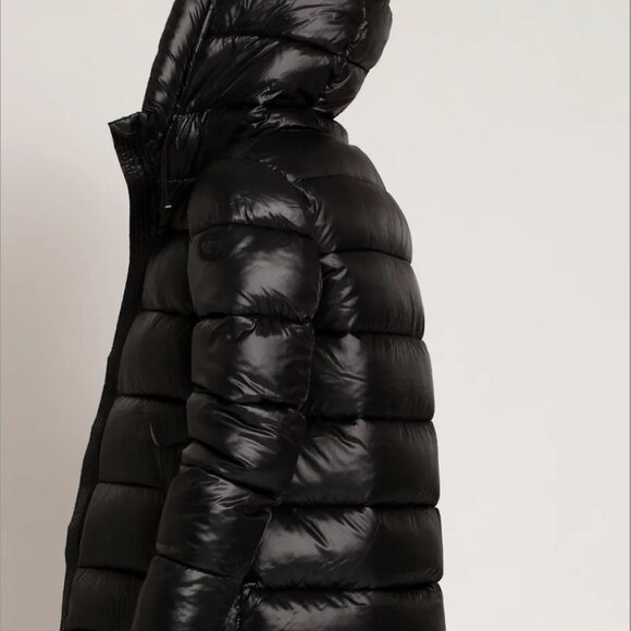 High Collar Super Puff Jacket by Point Zero like TNA and Soia Kyo size MED - Picture 2 of 10